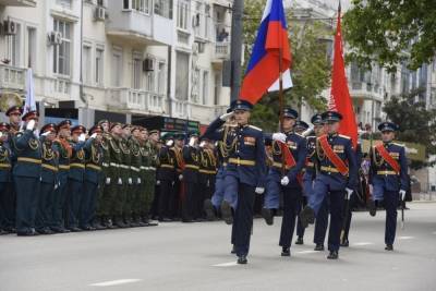 Военный парад прошел в Новороссийске - kuban.mk.ru - Краснодарский край - Новороссийск