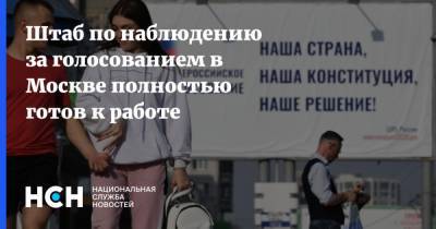 Александр Асафов - Штаб по наблюдению за голосованием в Москве полностью готов к работе - nsn.fm - Москва - Россия