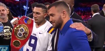 Василий Ломаченко - Теофимо Лопес - Чемпион WBO назвал фаворита боя Ломаченко-Лопес: "Сможет сделать на старте ..." - sport.politeka.net - Украина