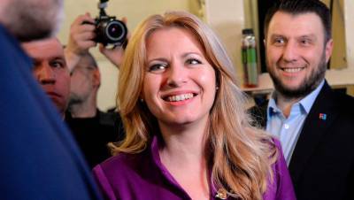 Зузана Чапутова - Президент Словакии самоизолировалась из-за COVID-19 - gazeta.ru - Словакия - Ухань