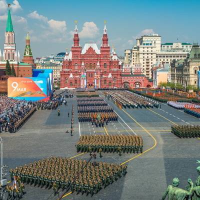 Олег Салюков - Военный парад на Красной площади продолжался 75 минут - radiomayak.ru - Москва