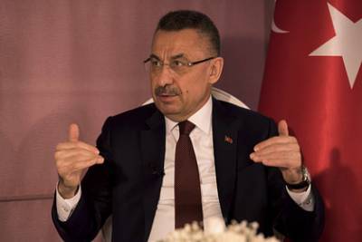 Фуат Октай - В Турции рассказали о крахе планов противников Ливии - lenta.ru - Турция - Анкара - Ливия - Триполи