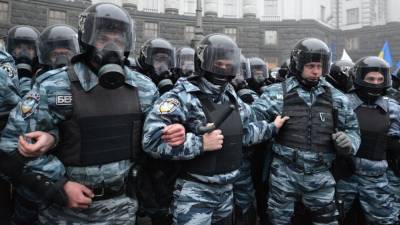 ГБР продолжает мстить «Беркуту» за противодействие Майдану - news-front.info - Украина