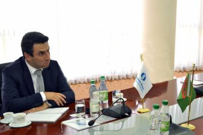 Рашид Мередов - Глава МИД Туркменистана провел встречи с представителями АБР и ЕБРР - hronikatm.com - Туркмения - Ашхабад