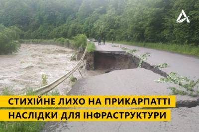 В Ивано-Франковской области разрушено и повреждено более 500 километров автодорог и 220 мостов - prm.ua - Украина - Ивано-Франковская обл. - Галич