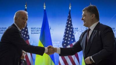 Петр Порошенко - Андрей Деркач - Джо Байден - Новые записи разговоров Порошенко и Байдена опозорили элиту Украины - riafan.ru - США - Украина - Киев