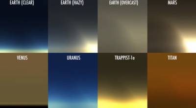 От Венеры до Урана. NASA показало, какими бывают закаты в других мирах (видео) - focus.ua