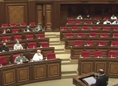 Арарат Мирзоян - Лилит Макунц - Правящий блок «Мой шаг» попросил у спикера парламента 20-минутный перерыв - news.am - Армения