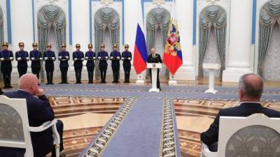 Владимир Путин - Георгий Жуков - Путин назвал 24 июня днем славы и триумфа России на все времена - 5-tv.ru - Москва - Россия
