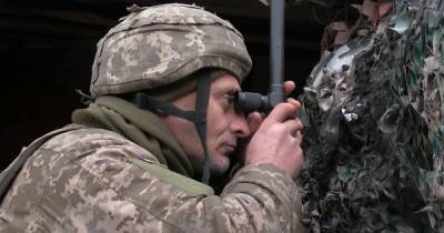 Боевики на Донбассе трижды нарушили режим прекращения огня - штаб ООС - tsn.ua - Россия - Луганская обл. - Широкино - Донбасс - Донецкая обл. - Обстрелы