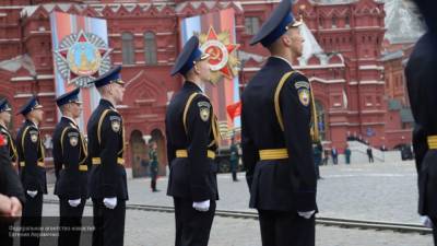 Российский спутник запечатлел парад Победы на Красной площади в Москве - politros.com - Москва