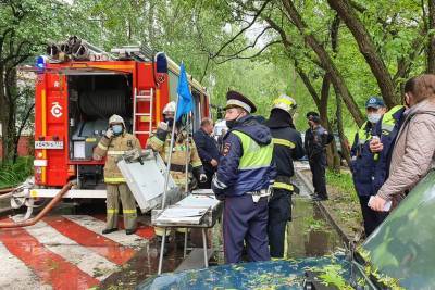Один человек погиб при пожаре в жилом доме на юго-востоке столицы - vm.ru - Россия - район Лефортово