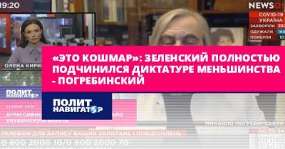 Михаил Погребинский - Сергей Литвиненко - «Это кошмар»: Зеленский полностью подчинился диктатуре меньшинства... - politnavigator.net - Россия - Украина