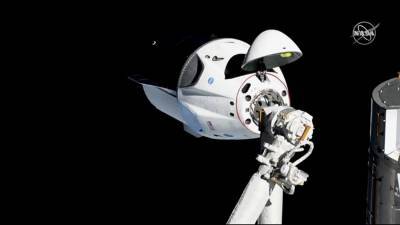 Роберт Бенкен - Херли Даглас - Crew Dragon - NASA назвало дату возвращения астронавтов SpaceX Crew Dragon на Землю - focus.ua - шт.Флорида