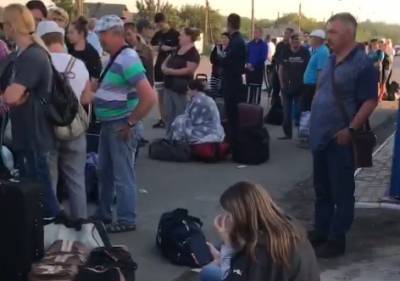 Террористы «ДНР» определили квоту на въезд в ОРДО - real-vin.com - ДНР - станица Луганской