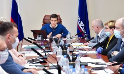 Дмитрий Артюхов - Артюхов отправил своего зама в Новый Уренгой — контролировать борьбу с COVID-19 - znak.com - окр. Янао