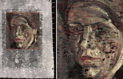 Винсент Ван-Гог - Ван Гог - Обнаружен неизвестный портрет Ван Гога, который он пытался уничтожить - rusjev.net