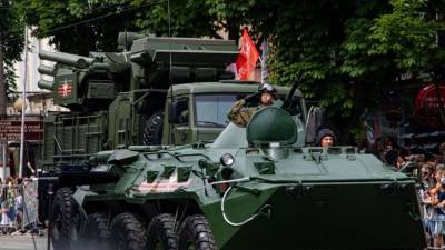 Украина направила России ноту протеста из-за парадов Победы в Крыму - crimea.ria.ru - Россия - Украина - Киев - Крым - Симферополь - Донецк - Севастополь - Луганск