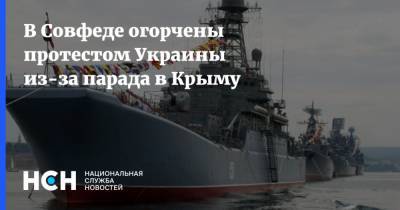 Ольга Ковитиди - В Совфеде огорчены протестом Украины из-за парада в Крыму - nsn.fm - Украина - Киев - Крым