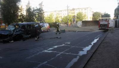В Днепре в ДТП с микроавтобусом погибли мужчина ребенок - focus.ua - Днепр