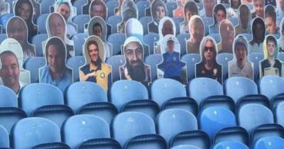 Бен Ладен на футболе: на стадионе английского клуба разместили известного террориста - tsn.ua