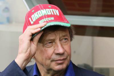 Юрий Семин - Василий Кикнадзе - Сёмин потребовал ухода Кикнадзе из Локомотива - mk.ru