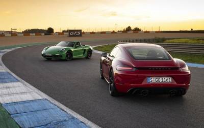 Экстремальный Porsche 718 получил 7-диапазонный "робот" - korrespondent.net
