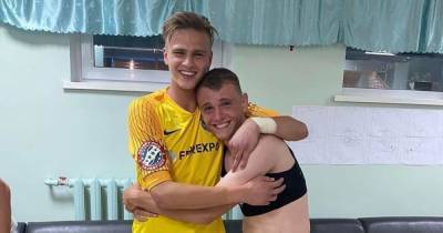 16-летний вратарь "Ворсклы" разорвал соцсети своими сейвами в Кубке Украины - tsn.ua - Украина - Мариуполь - Полтава