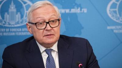 Сергей Рябков - Рябков заявил об увязывании США судьбы ДСНВ с участием Китая в переговорах - iz.ru - Россия - Китай - США