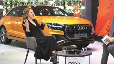 Ксения Собчак - Audi разорвала рекламный контракт с Ксенией Собчак, видя расизм в его высказываниях - ru.espreso.tv - Россия
