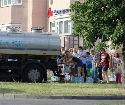 Почему у половины Минска протухла вода, никто пока не знает - naviny.by - Минск