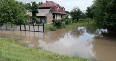 Паводок в Тернопольской области: эвакуированы 150 жителей затопленных сел - tsn.ua - Тернопольская обл.
