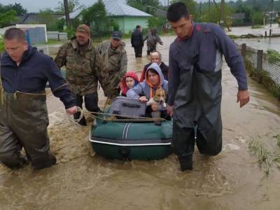 Эпицентр паводка в Ивано-Франковской области сместился – ГСЧС - gordonua.com - Ивано-Франковская обл. - Гсчс