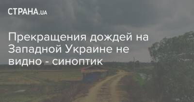 Наталья Диденко - Прекращения дождей на Западной Украине не видно - синоптик - strana.ua - Украина - Киев