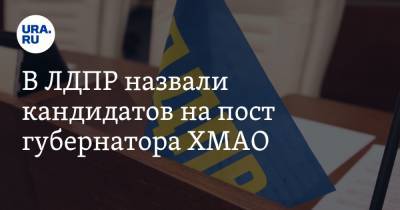 Евгений Марков - Александр Моору - В ЛДПР назвали кандидатов на пост губернатора ХМАО - ura.news - Россия - Тюмень - Тюменская обл. - Югра