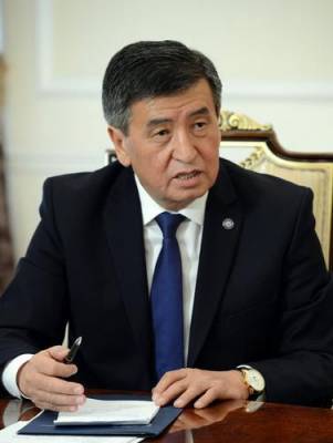 Сооронбай Жээнбеков - Киргизского президента «посадили мимо стула» - argumenti.ru - Москва - Киргизия - Бишкек