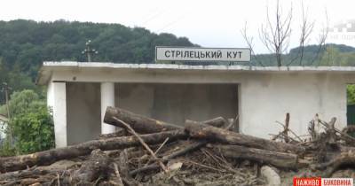 "Убытки неописуемые": как выглядит Буковина, где бушевала стихия - tsn.ua