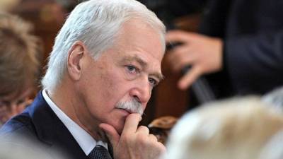 Борис Грызлов - Грызлов сообщил о начале диалога по особому статусу между Киевом и Донбассом - riafan.ru - Москва - Россия - Украина - Киев