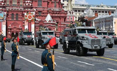 Гуаньча (Китай): Россия провела парад в честь 75-й годовщины победы в Великой Отечественной войне - inosmi.ru - Москва - Россия - Китай