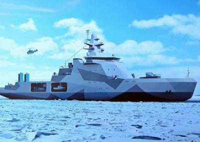 В США считают наступательным вооружением ледокол «Иван Папанин» - actualnews.org - Россия - США - Вашингтон