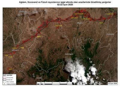 МИД: Армения проводит незаконную деятельность на оккупированных землях - aze.az - Армения - Азербайджан - район Тертерский