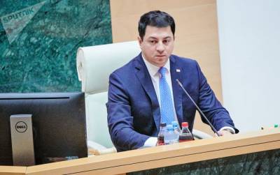 Арчил Талаквадзе - Талаквадзе: весенняя сессия стала особенной в парламенте девятого созыва - sputnik-georgia.ru - Грузия - Тбилиси