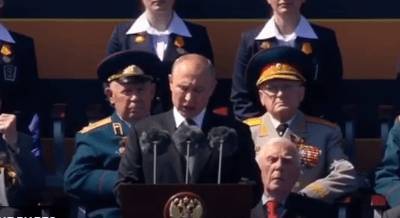 Владимир Путин - Роман Голованов - Эмоциональная реакция ветерана на речь Владимира Путина попала на видео - live24.ru - Москва