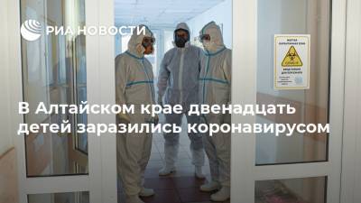 В Алтайском крае двенадцать детей заразились коронавирусом - ria.ru - Барнаул - Алтайский край - респ. Алтай - Горно-Алтайск - Канск - район Кош-Агачский