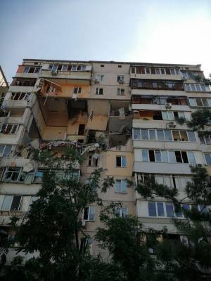 Дом в Киеве, где произошёл взрыв, полностью демонтируют - inform-ua.info - Киев - район Киева