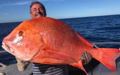 Австралия - Австралиец поймал самую большую рыбу в жизни и отдал ее - korrespondent.net