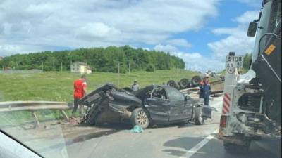 Три человека погибли в ДТП в Пестречинском районе Татарстана - usedcars.ru - респ. Татарстан - район Пестречинский - с. Авария