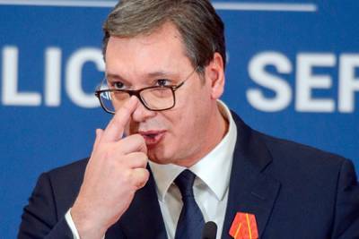 Александр Вучич - Сербия назвала сроки вступления в ЕС - lenta.ru - Сербия - Брюссель