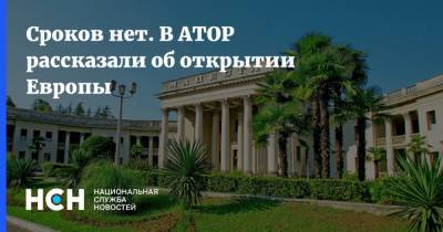 Дмитрий Горин - Сроков нет. В АТОР рассказали об открытии Европы - nsn.fm - Россия - Брюссель