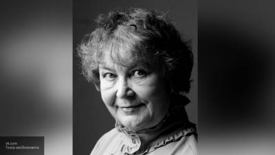 Актриса театра имени Ленсовета Замотина скончалась на 82-м году жизни - newinform.com